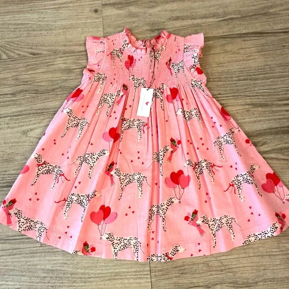 open lace back dress Pink Chicken Stevie Dress